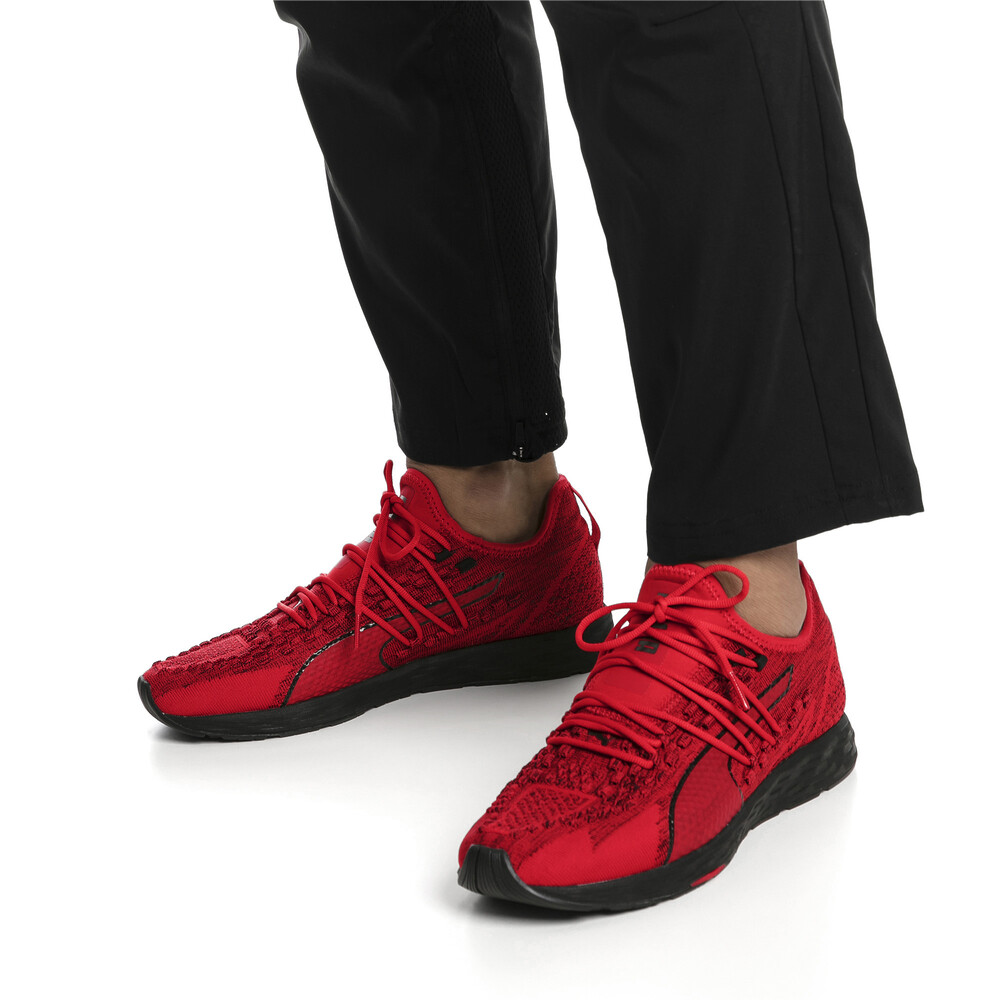 

PUMA - male - Кроссовки SPEED 300 RACER – High Risk Red-Black –, Черный