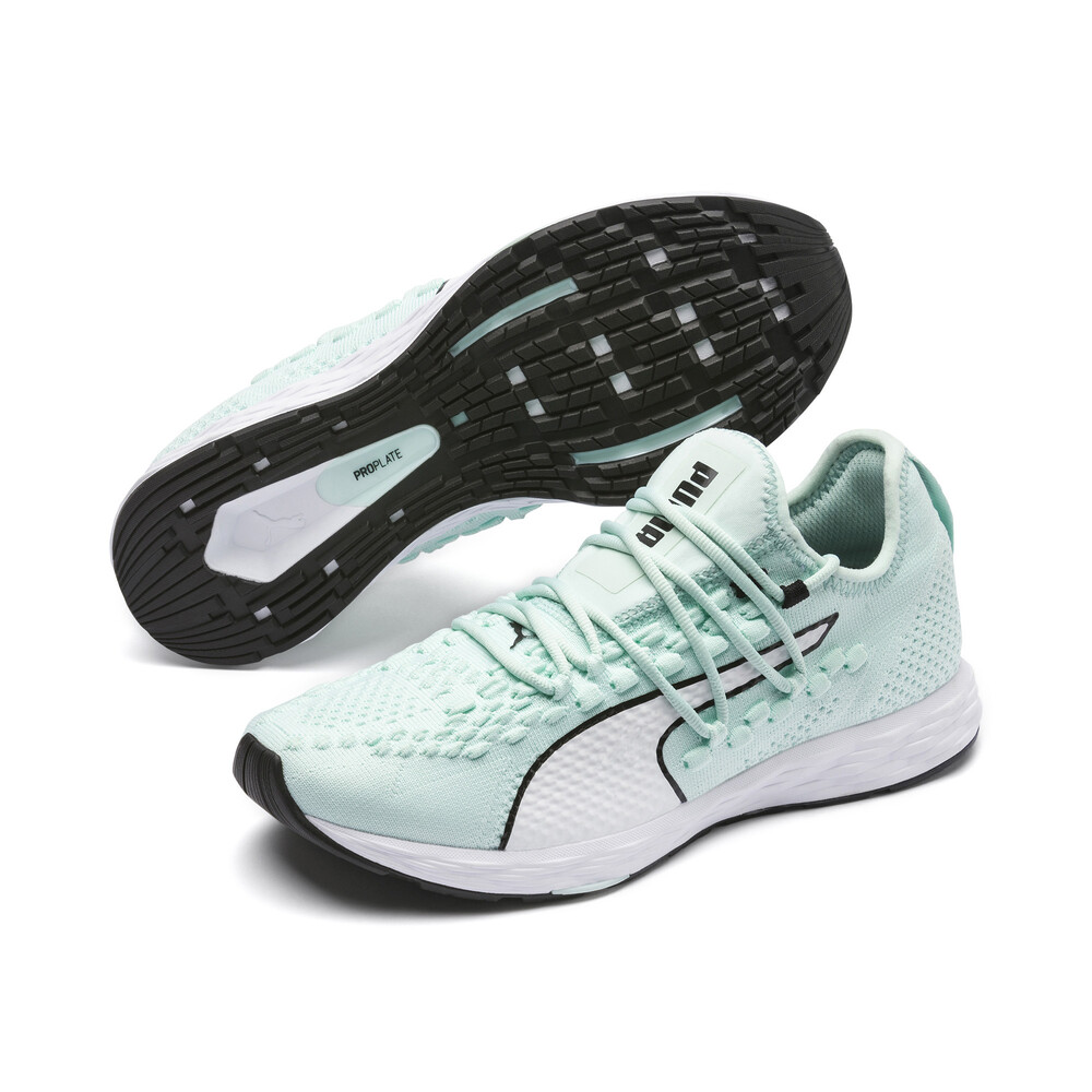 

PUMA - female - Кроссовки SPEED 300 RACER Wn – Fair Aqua-White-Black –, Зеленый