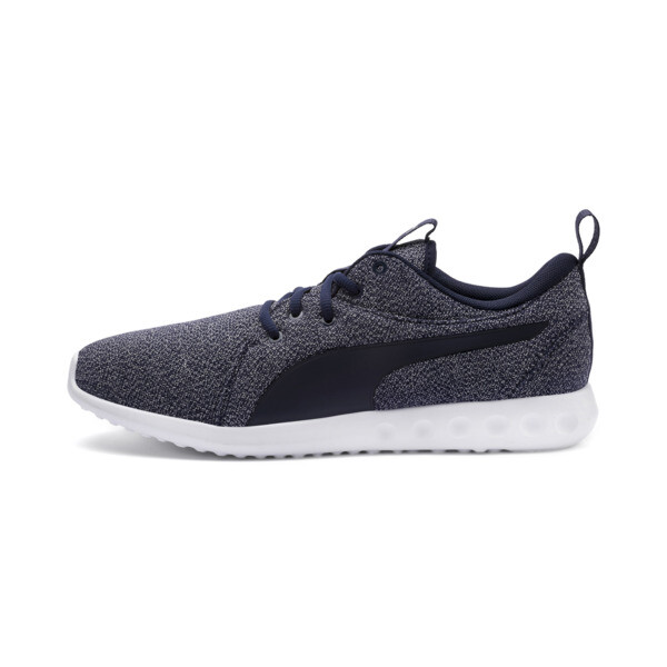 Basket Carson 2 Knit, Bleu/Blanc, Taille 39 | PUMA