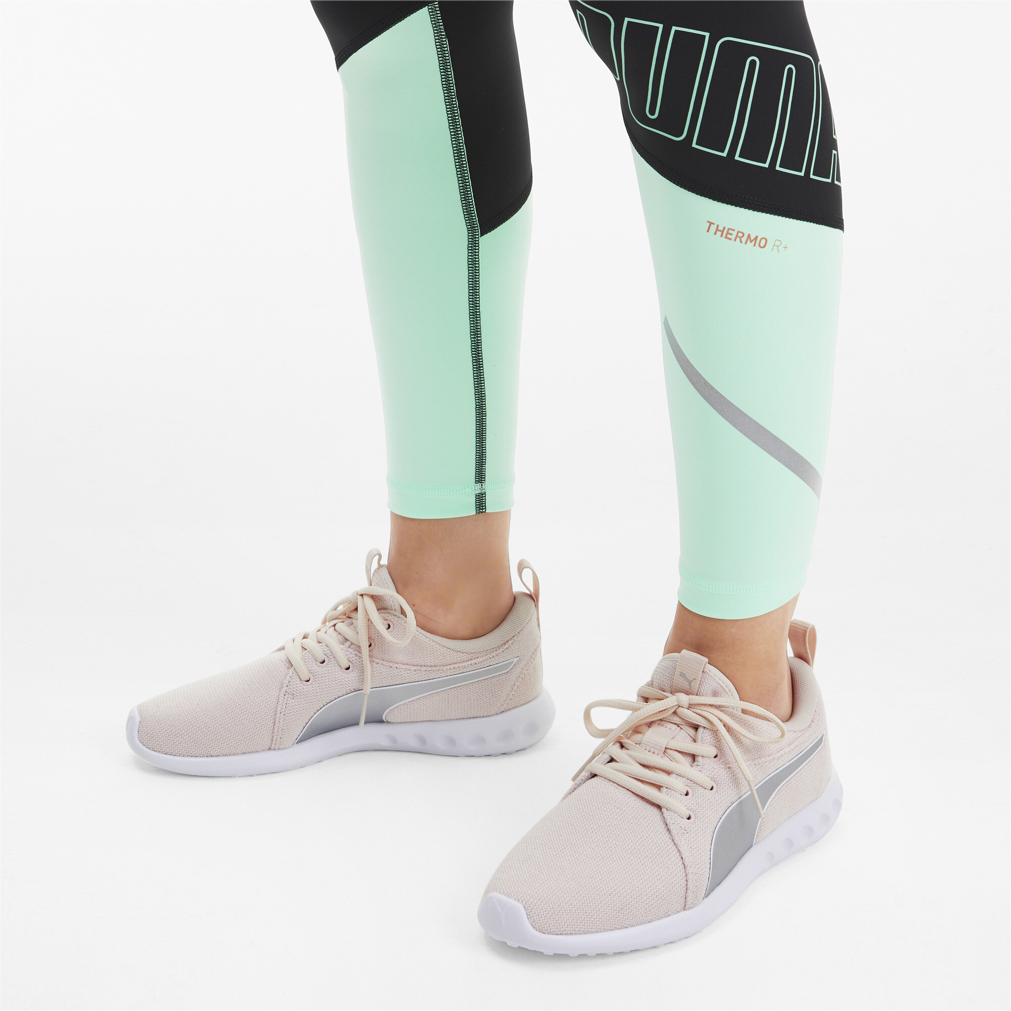 puma carson 2 knit women's running shoes