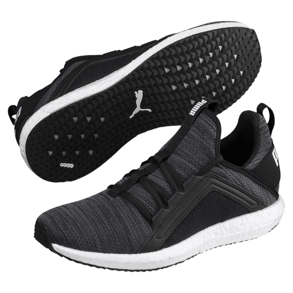 

PUMA - female - Кроссовки Mega NRGY Heather Knit Wns – Black-Iron Gate-White –, Черный
