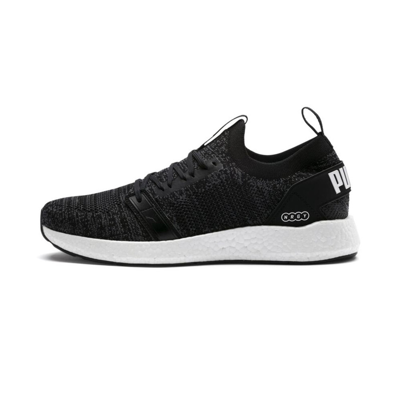 Puma nrgy knit black clearance