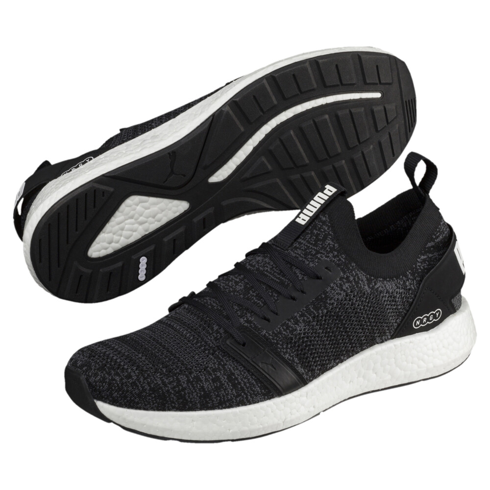 NRGY Neko Engineer Knit | Black - PUMA