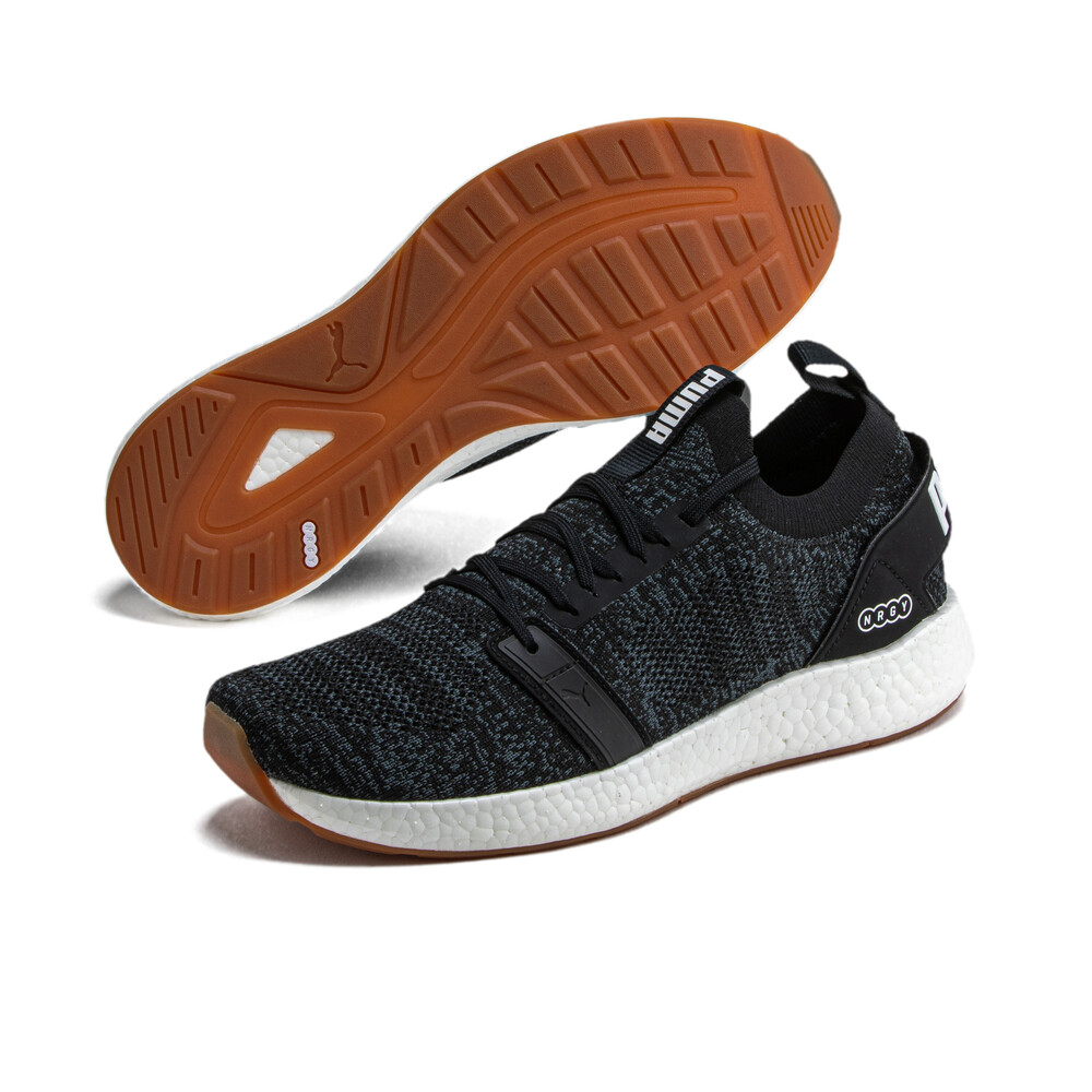 

PUMA - male - Кроссовки NRGY Neko Engineer Knit – Black-Iron Gate-White –, Черный