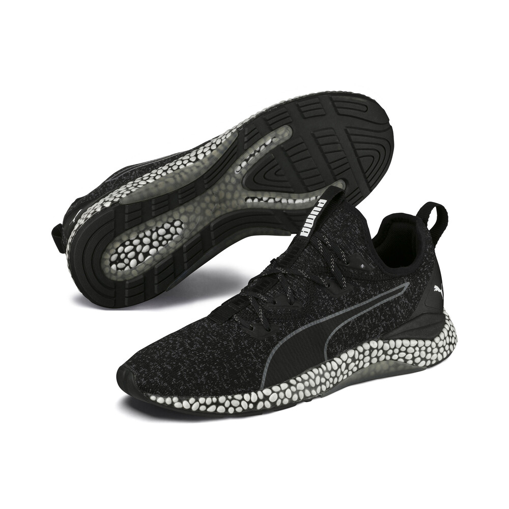 Hybrid Runner Men’s Running Shoes Black PUMA