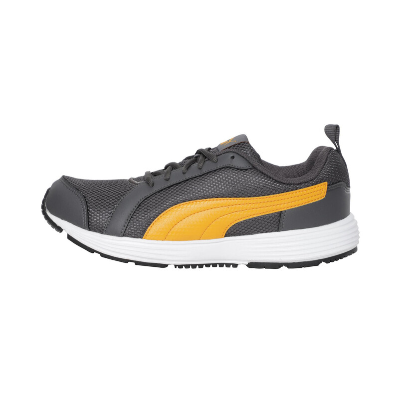 Men's PUMA Rambo Running Shoes, Black/orange