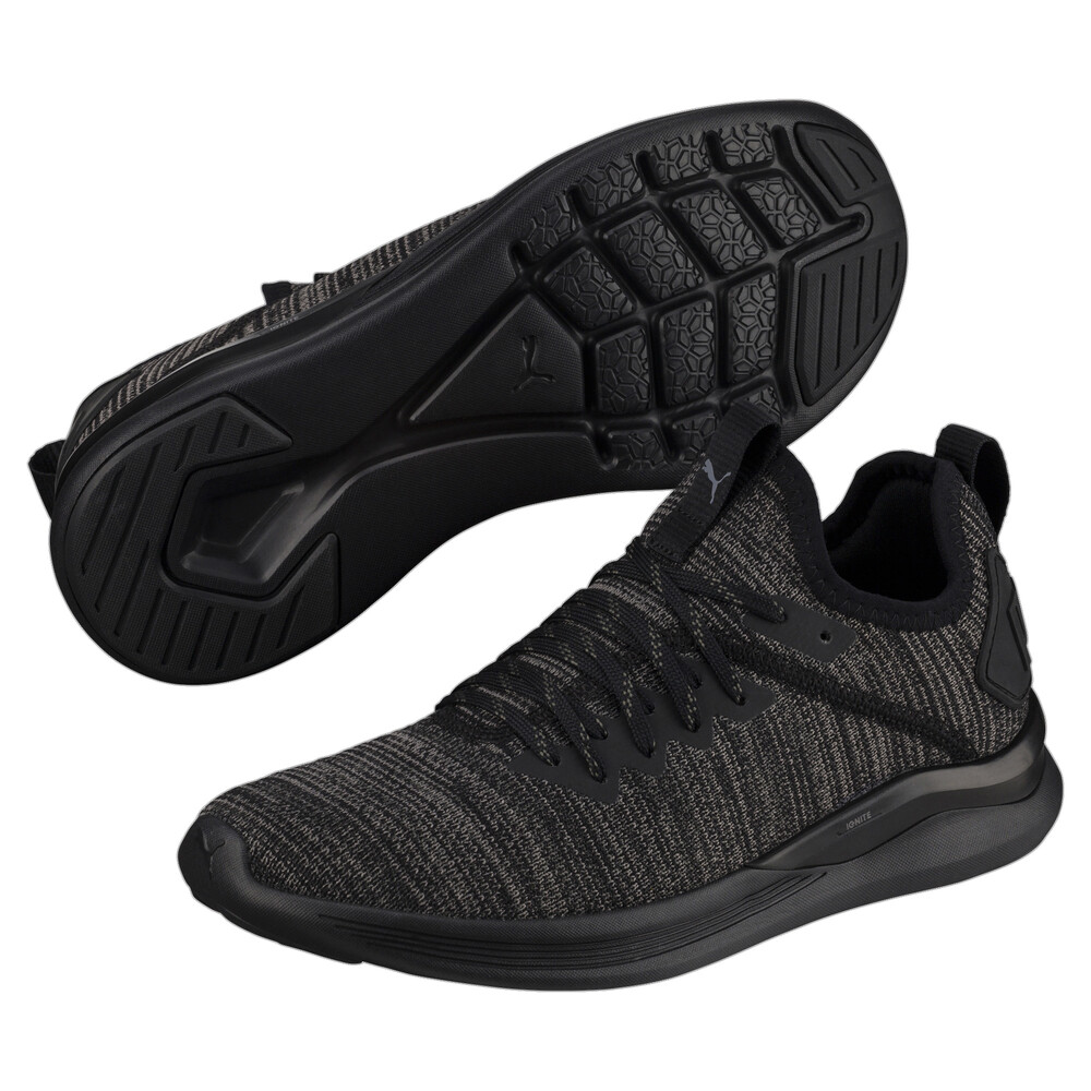 

PUMA - Кроссовки IGNITE Flash evoKNIT Jr – Puma Black –, Черный