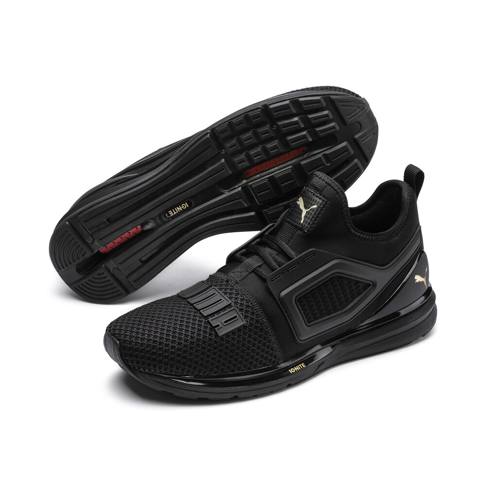 IGNITE Limitless 2 Men's Running Shoes | Black - PUMA
