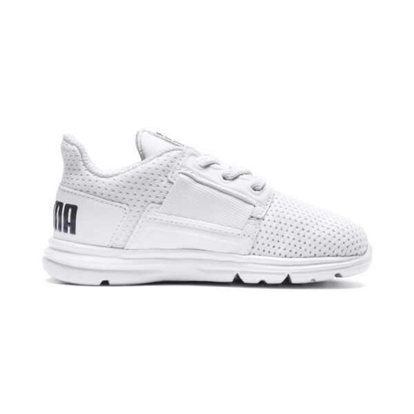 puma enzo street white