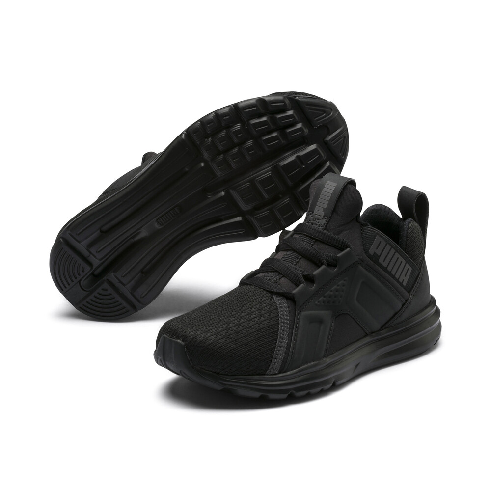 puma enzo all black