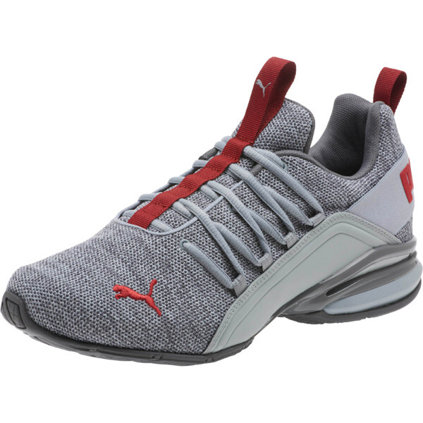 PUMA Axelion Men's Training Shoes in Grey - 191425_01
