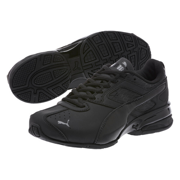 Puma Tazon 6 Fracture Fm Sneakers Big Kids In Black