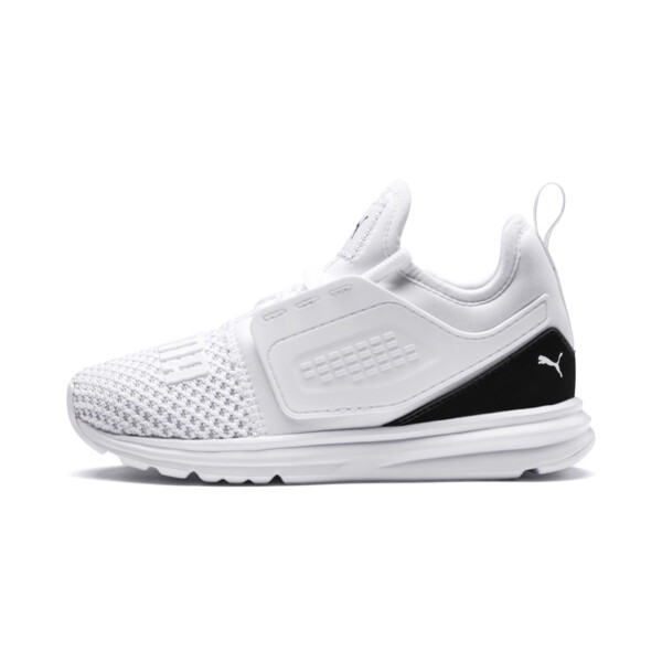 puma ignite limitless black and white