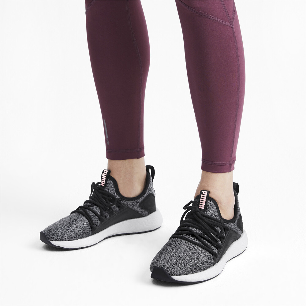 

PUMA - female - Кроссовки NRGY Neko Knit Women's Running Shoes – Puma Black-Bridal Rose –, Черный