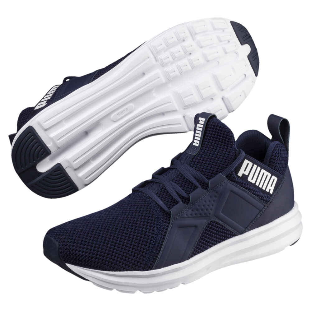 

PUMA - male - Кроссовки Enzo Weave – Peacoat-Puma White –, Синий