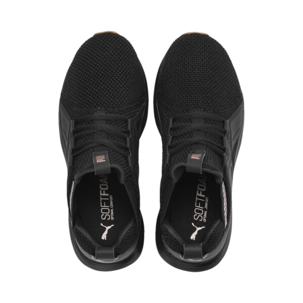 puma enzo weave womens trainers