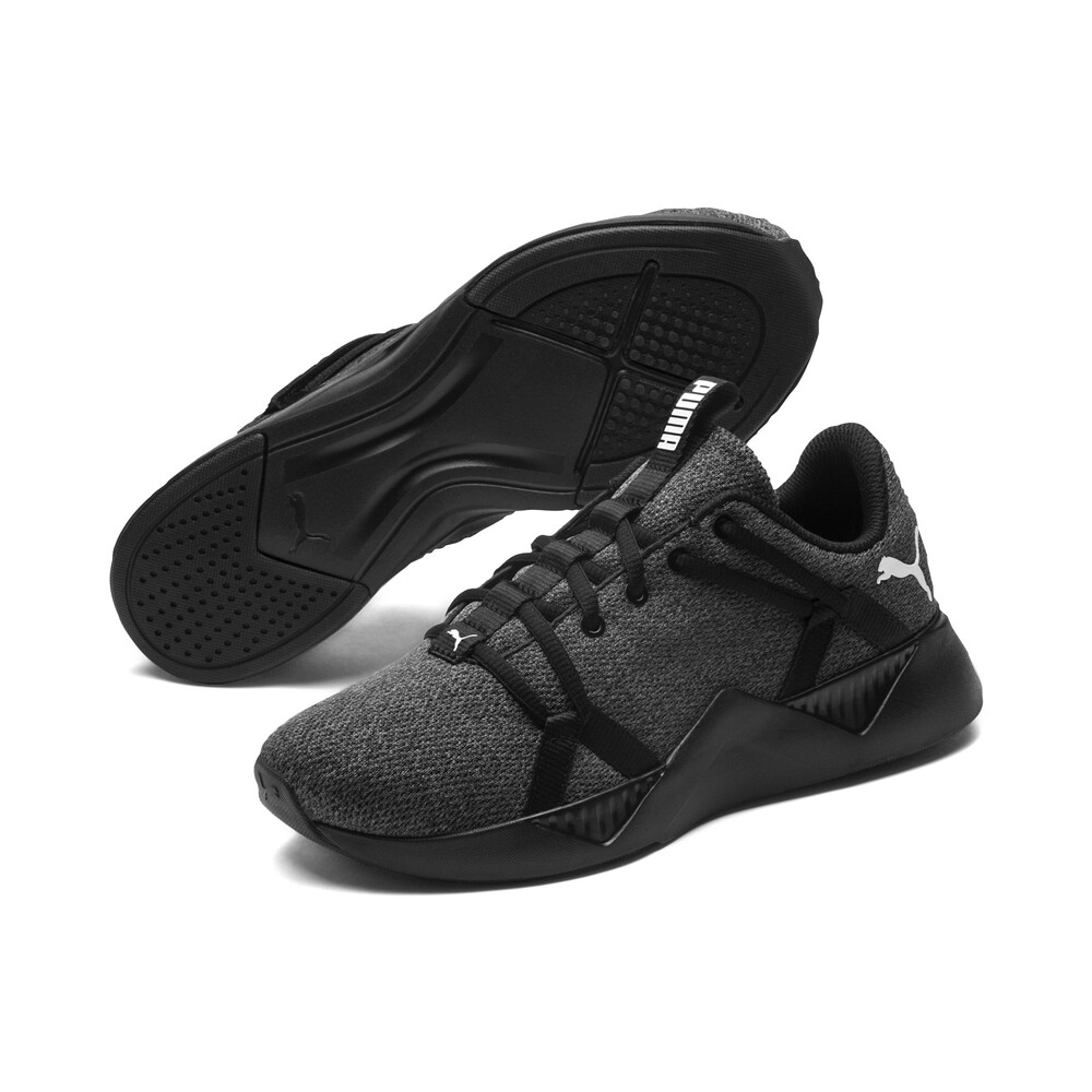 

PUMA - female - Кроссовки Incite Knit Wn's – Puma Black –, Черный