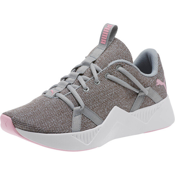 PUMA Incite Knit Women's Training Shoes in Quarry Grey - 191588_07