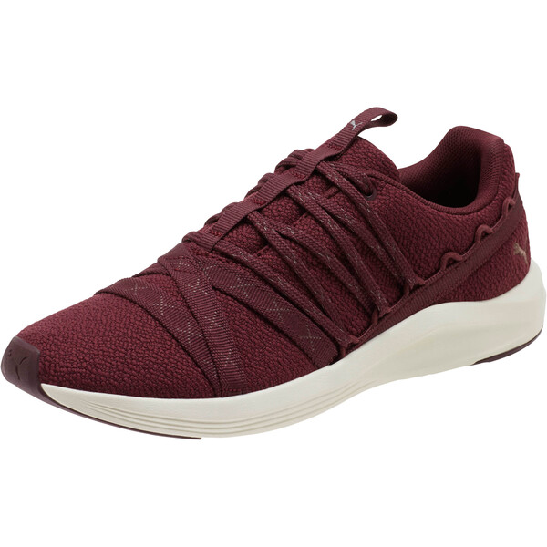 PUMA Prowl Alt 2 LX Women's Training Shoes in Fig/Whisper White - 191591_02