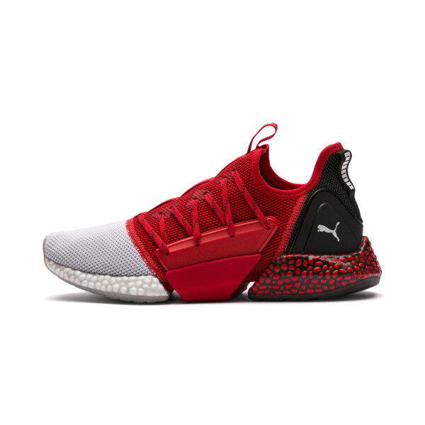 PUMA HYBRID Rocket Runner Men's Running Shoes in High Risk Red/Black/White - 191592_06