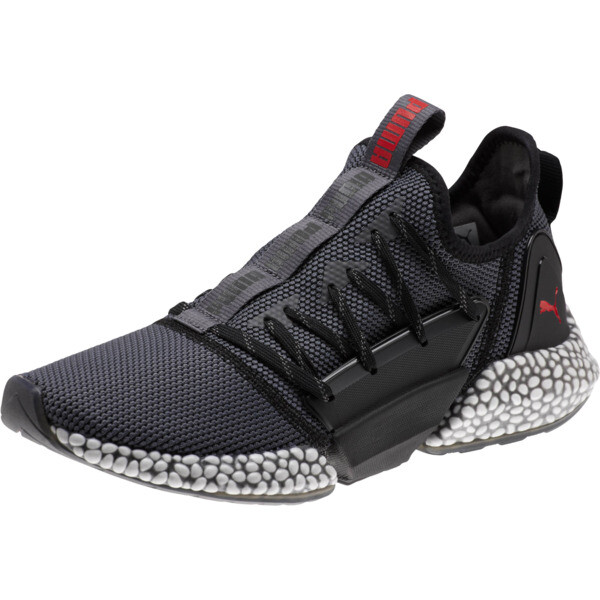 PUMA HYBRID Rocket Runner Men's Running Shoes in Iron Gate/Black/Ribbon Red - 191592_14