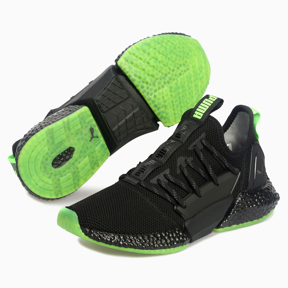 

PUMA - male - Кроссовки Hybrid Rocket Runner – Black-Asphalt-Green Gecko –, Черный