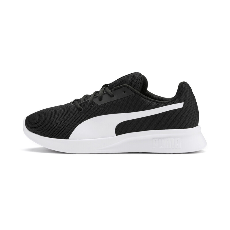 

Men's PUMA Modern Runner Unisex Sneakers, White/black