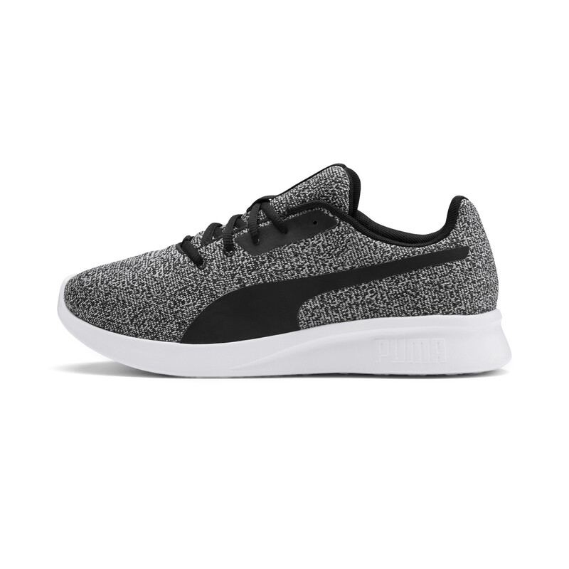 

Men's PUMA Modern Runner Unisex Sneakers, Black/gray