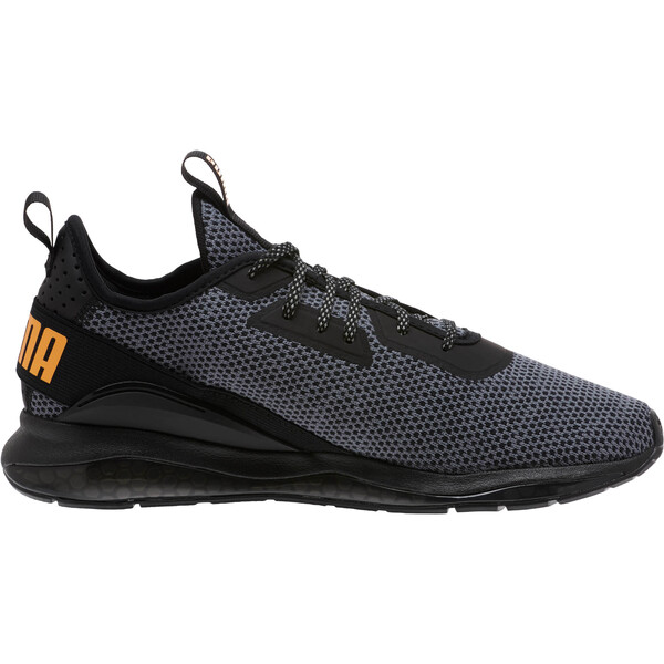 puma black orange pop