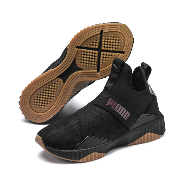 puma slip on defy