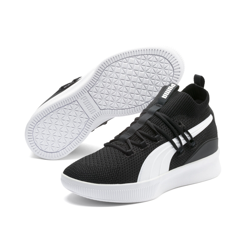 puma x black fives clyde mid