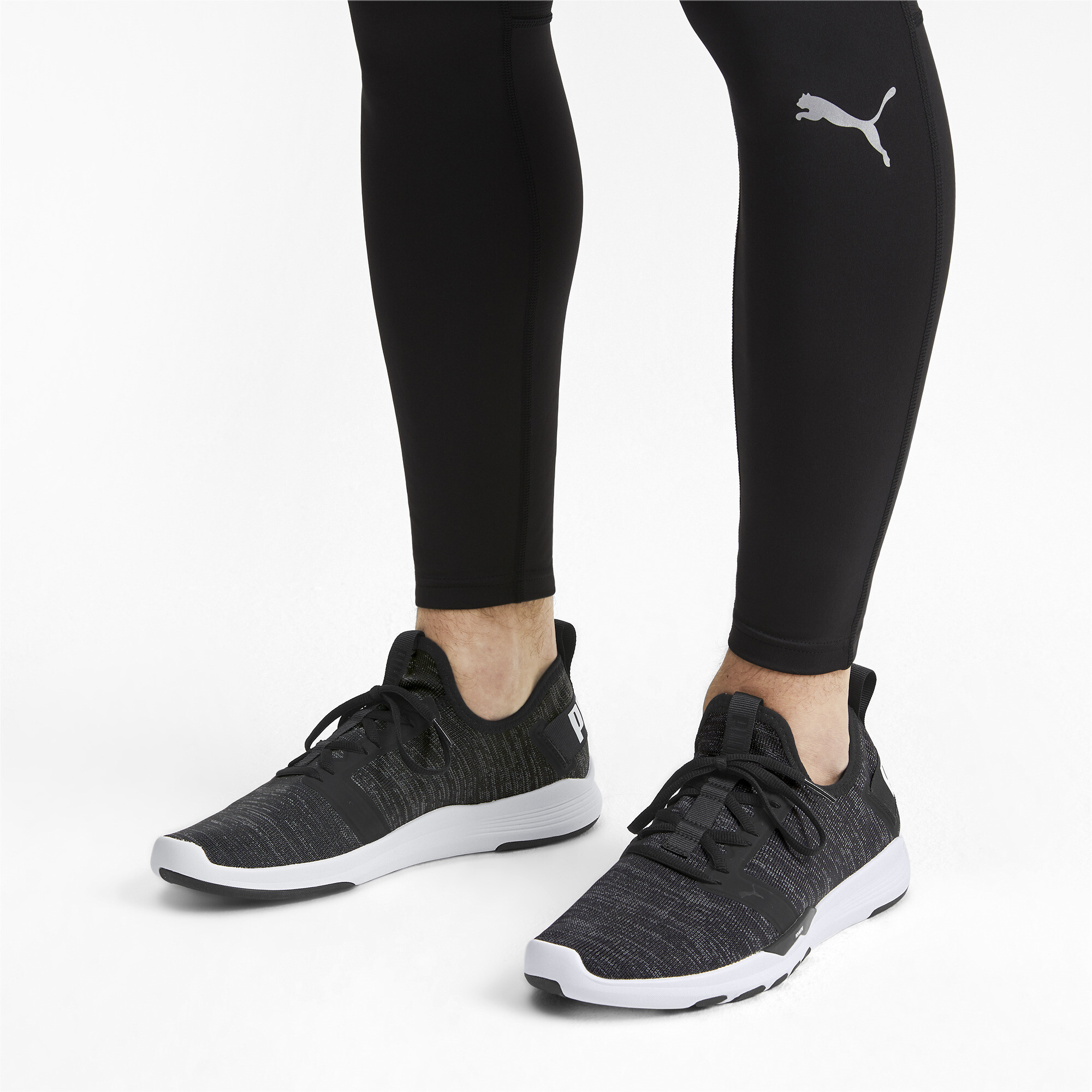 puma ignite contender knit men's running shoes