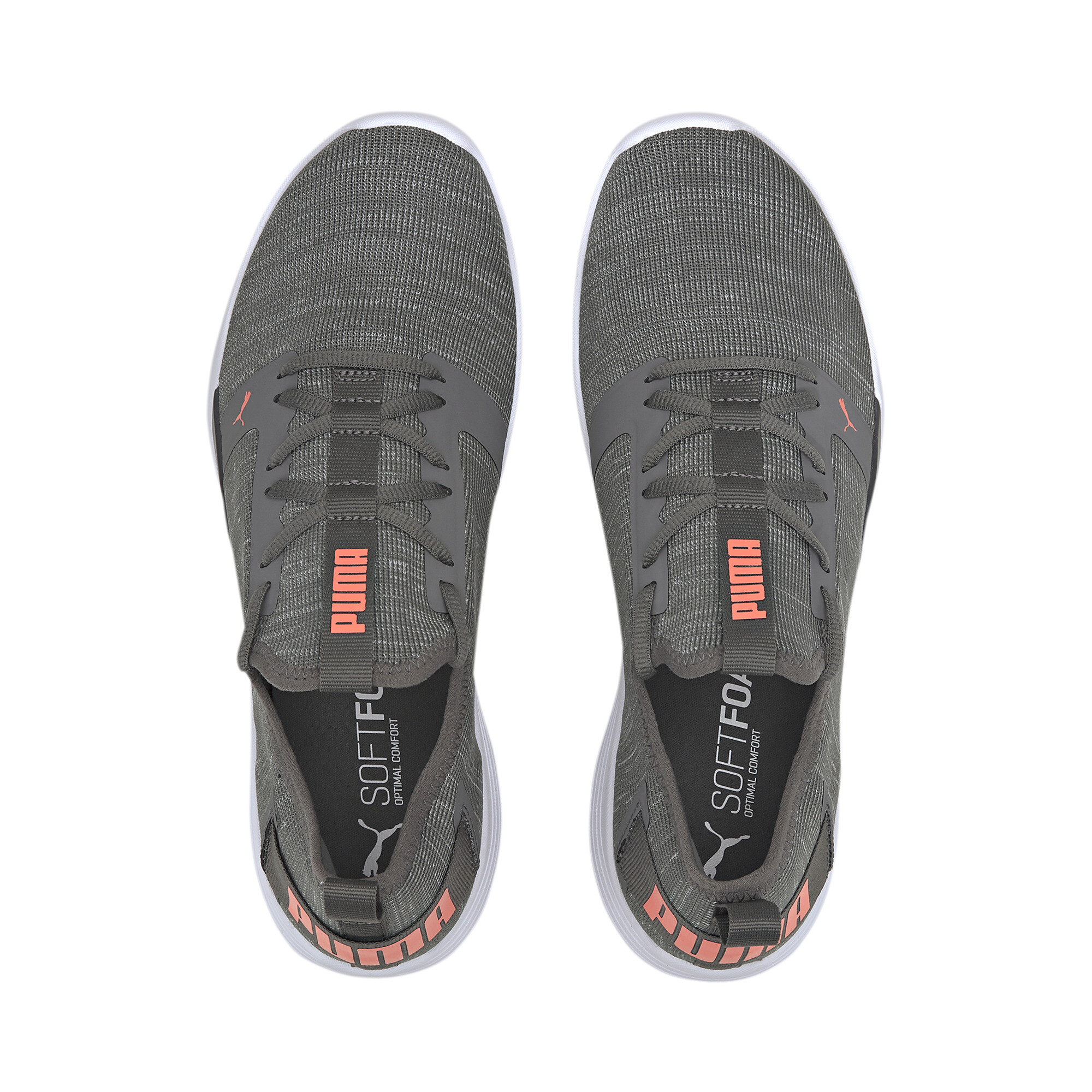 puma ignite contender knit men's running shoes