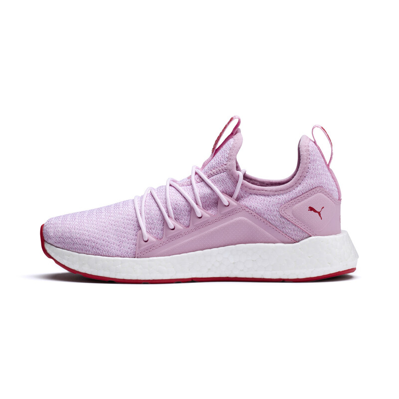 

PUMA NRGY Neko Knitted Youth Shoes, White/pink