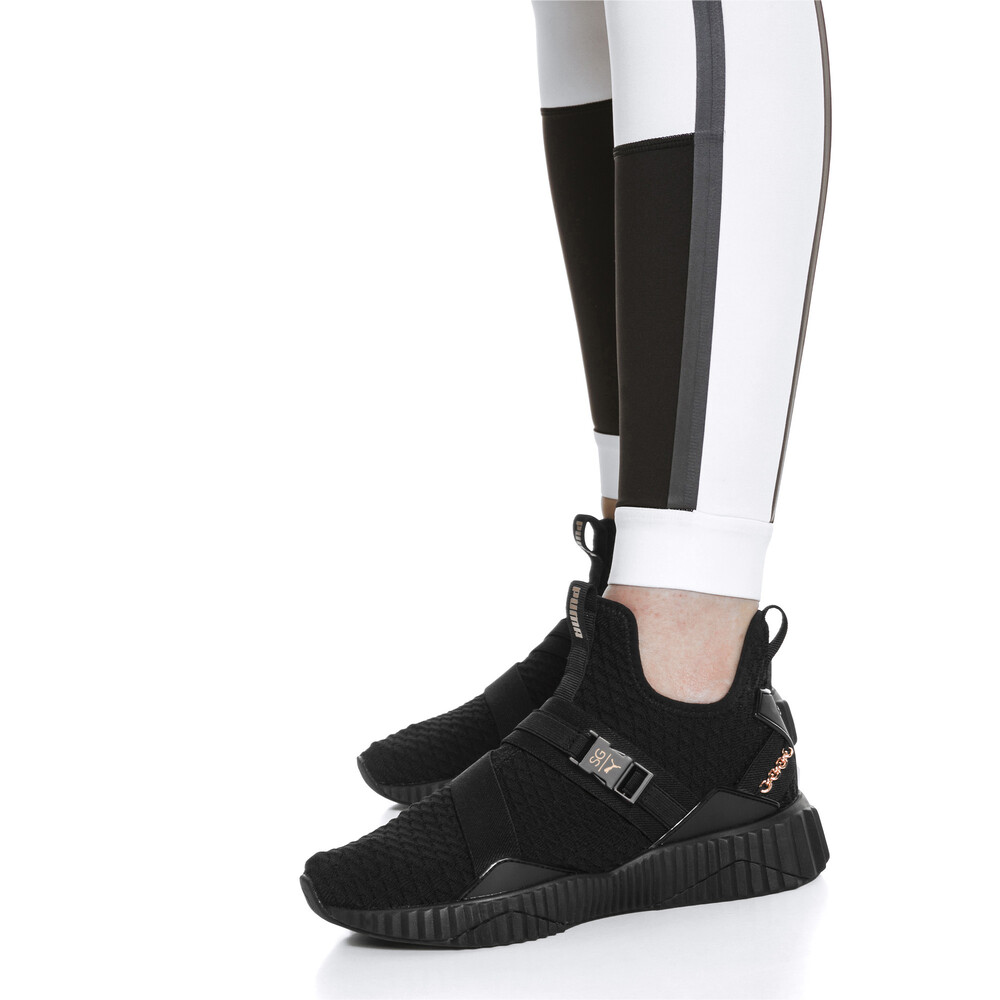 puma defy mid mujer