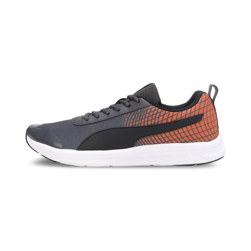

Men's PUMA Supernal NU 2 Running Shoe, Black/orange