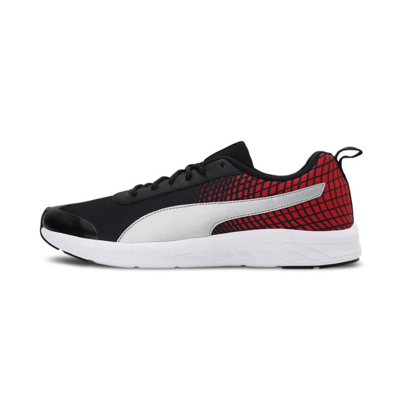 

Men's PUMA Supernal NU 2 Running Shoe, Black/red