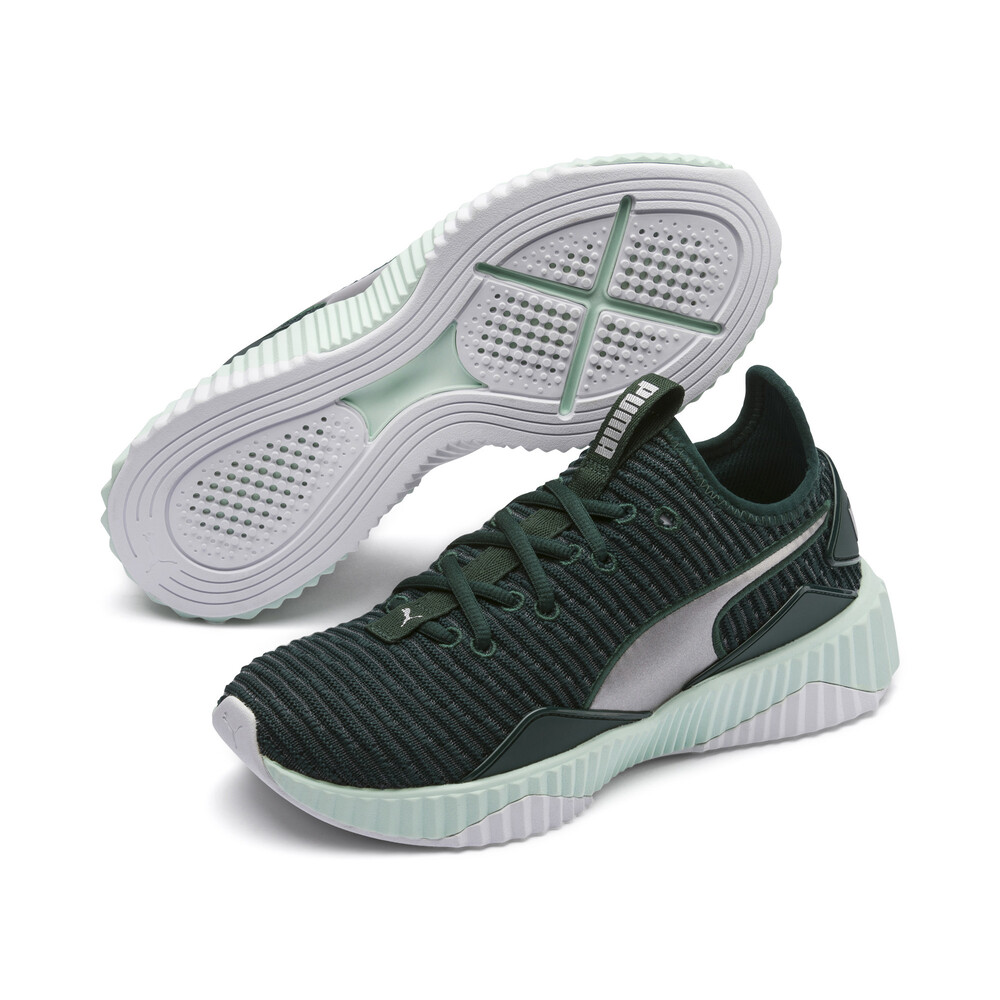 Puma defy green