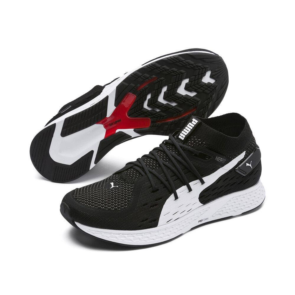 puma speed cat mujer rojas