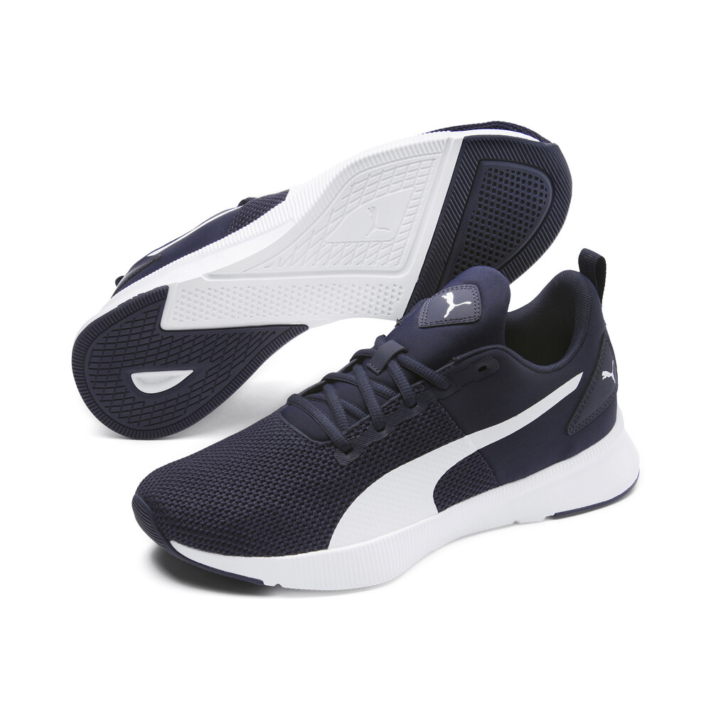 

PUMA - Кроссовки FLYER RUNNER – Peacoat-Puma White –, Синий