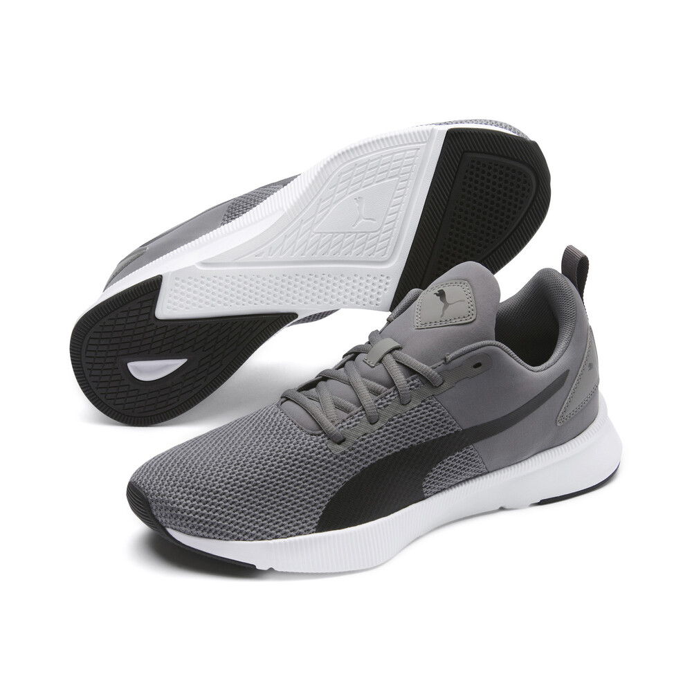 Flyer Running Shoes | Gray - PUMA