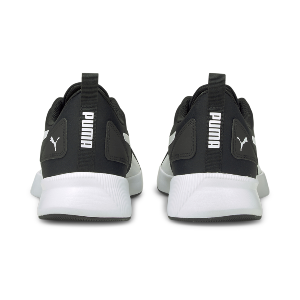 Flyer Running Shoes, Puma Black-Puma White, large-MEX