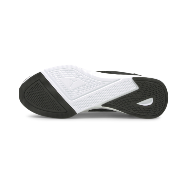 Flyer Running Shoes, Puma Black-Puma White, large-MEX