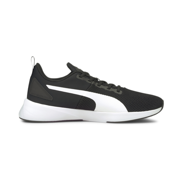 Flyer Running Shoes, Puma Black-Puma White, large-MEX