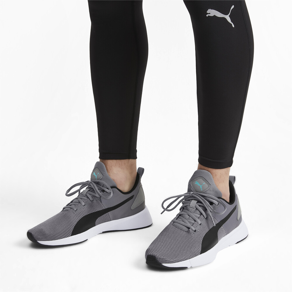 

PUMA - Кроссовки FLYER RUNNER – Charcoal-Black-Turquoise –, Серый