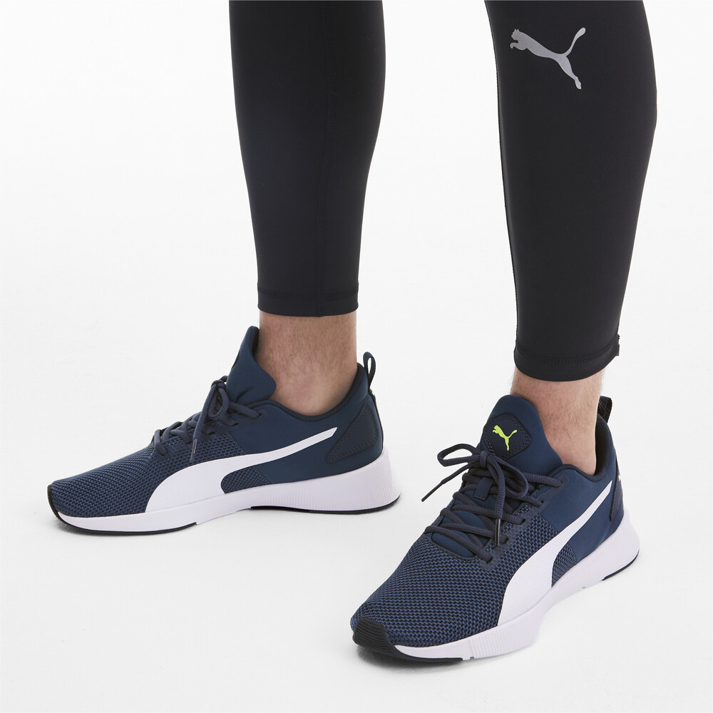

PUMA - Кроссовки FLYER RUNNER – Dark Denim-Yellow-White –, Синий