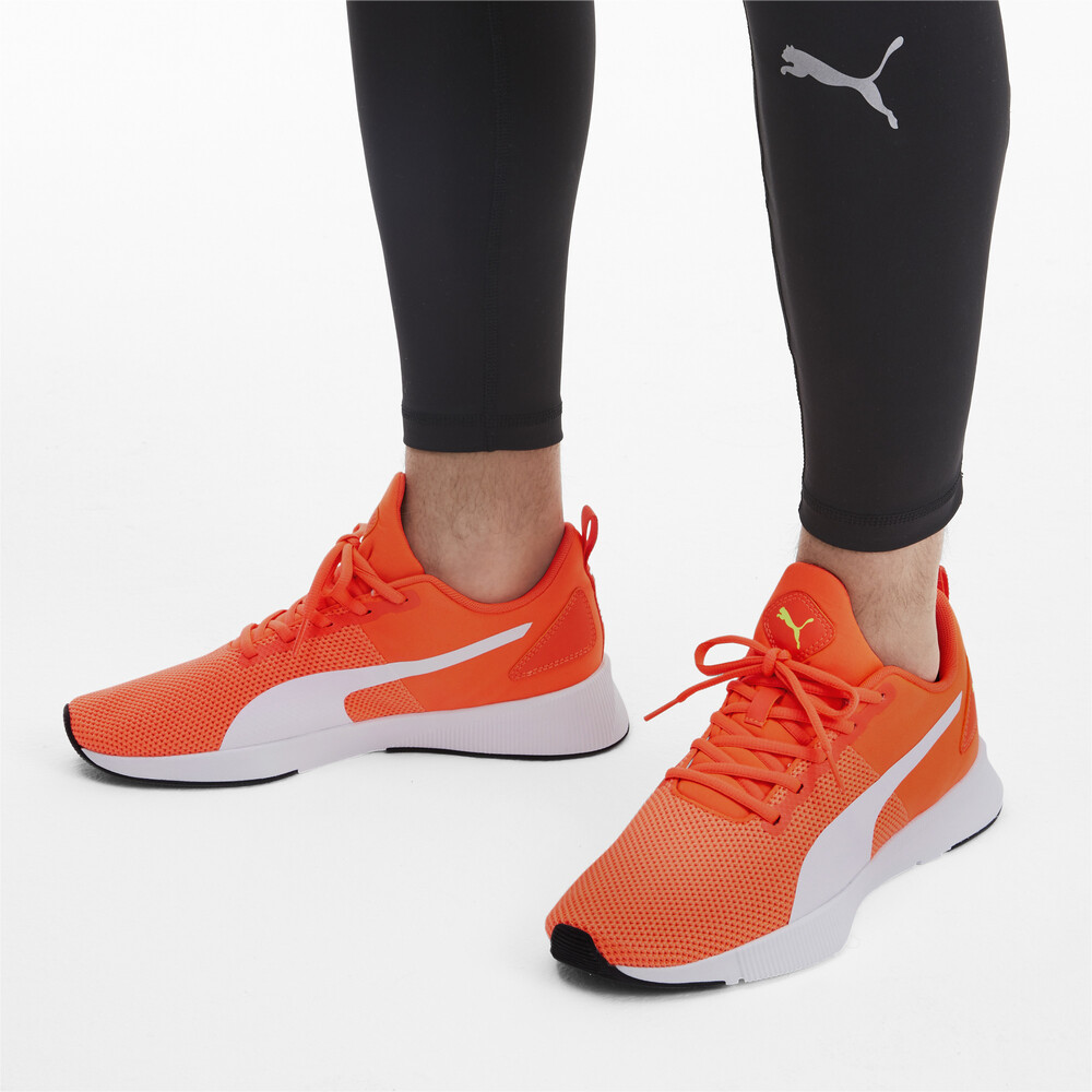 

PUMA - Кроссовки FLYER RUNNER – Lava Blast-Yellow-White –, Оранжевый