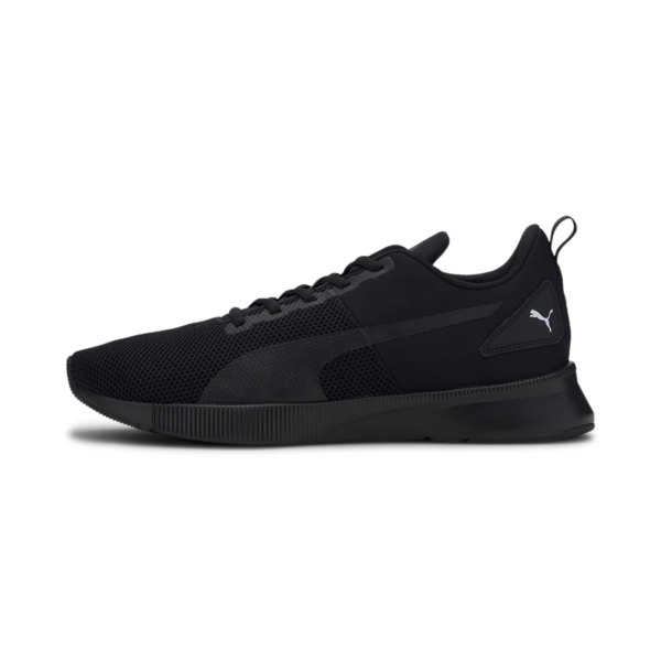 Tenis para correr Flyer Runner, Puma Black-High Risk Red, large-MEX