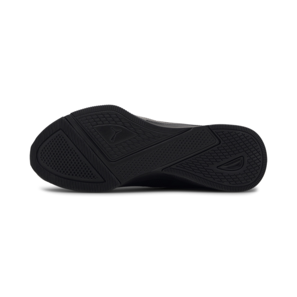 Tenis para correr Flyer Runner, Puma Black-High Risk Red, large-MEX