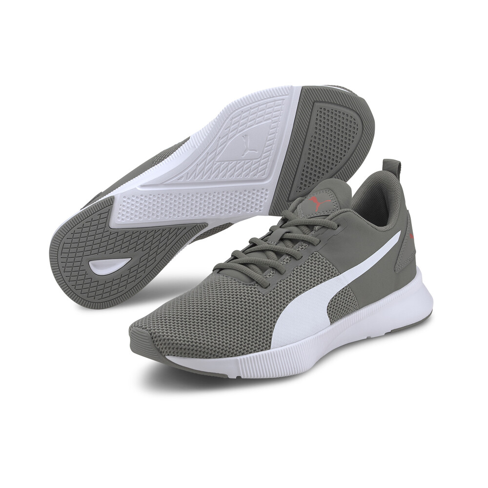 

PUMA - Кроссовки FLYER RUNNER – Ultra Gray-Nrgy Blue –, Серый